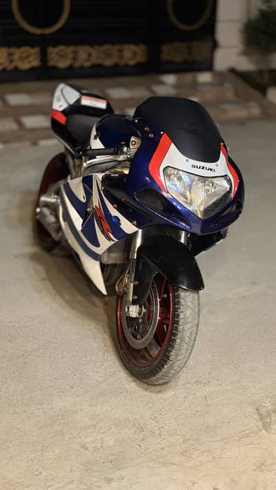 Gsxr 750cc pin pack engine for sale