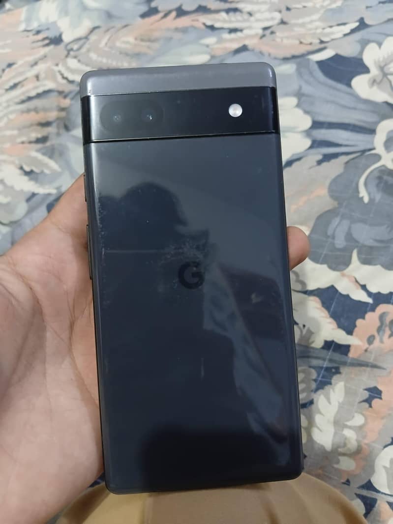 Google Pixel 6a 0