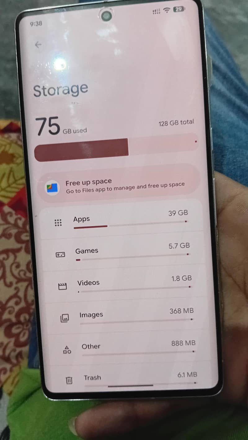 Google Pixel 7 Pro 5