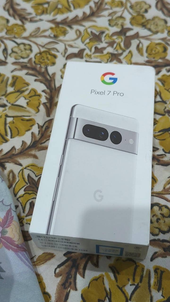 Google Pixel 7 Pro 6