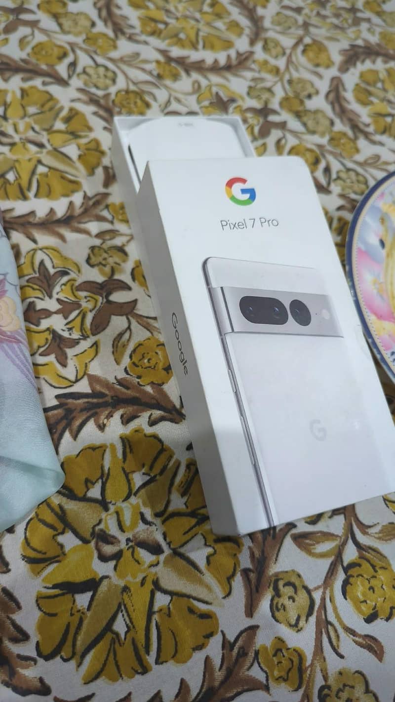 Google Pixel 7 Pro 7