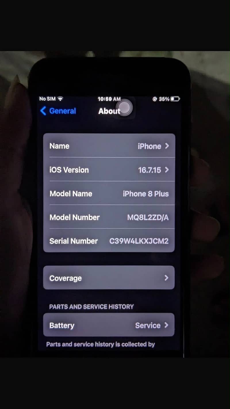 Apple iPhone 8 Plus 3