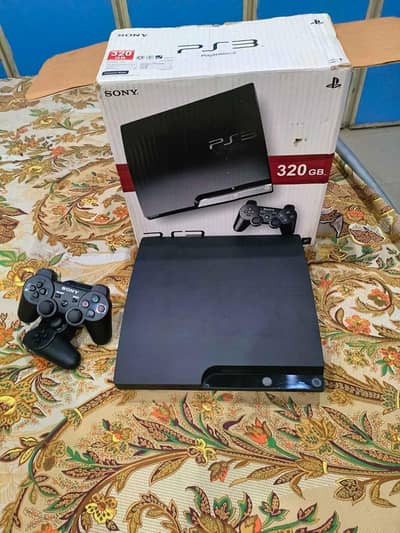 ps3 10by10 condashion like new with box
