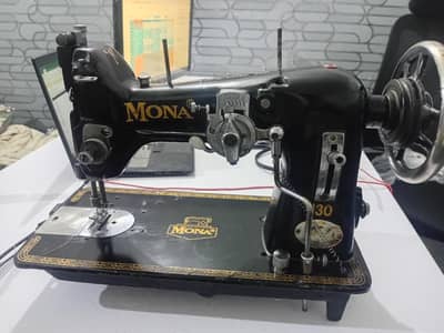 Muna M 130 sewing machine indian Embroidery (Kadai), Zig zag
