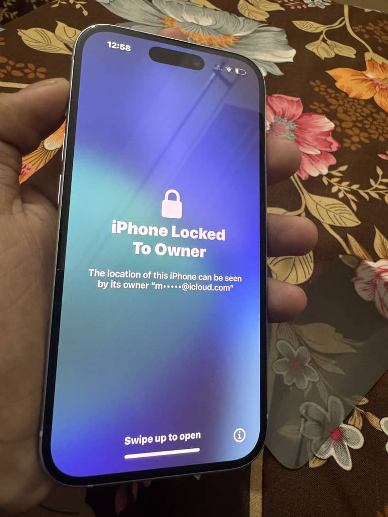 Apple iPhone 15 / i cloude lock 5