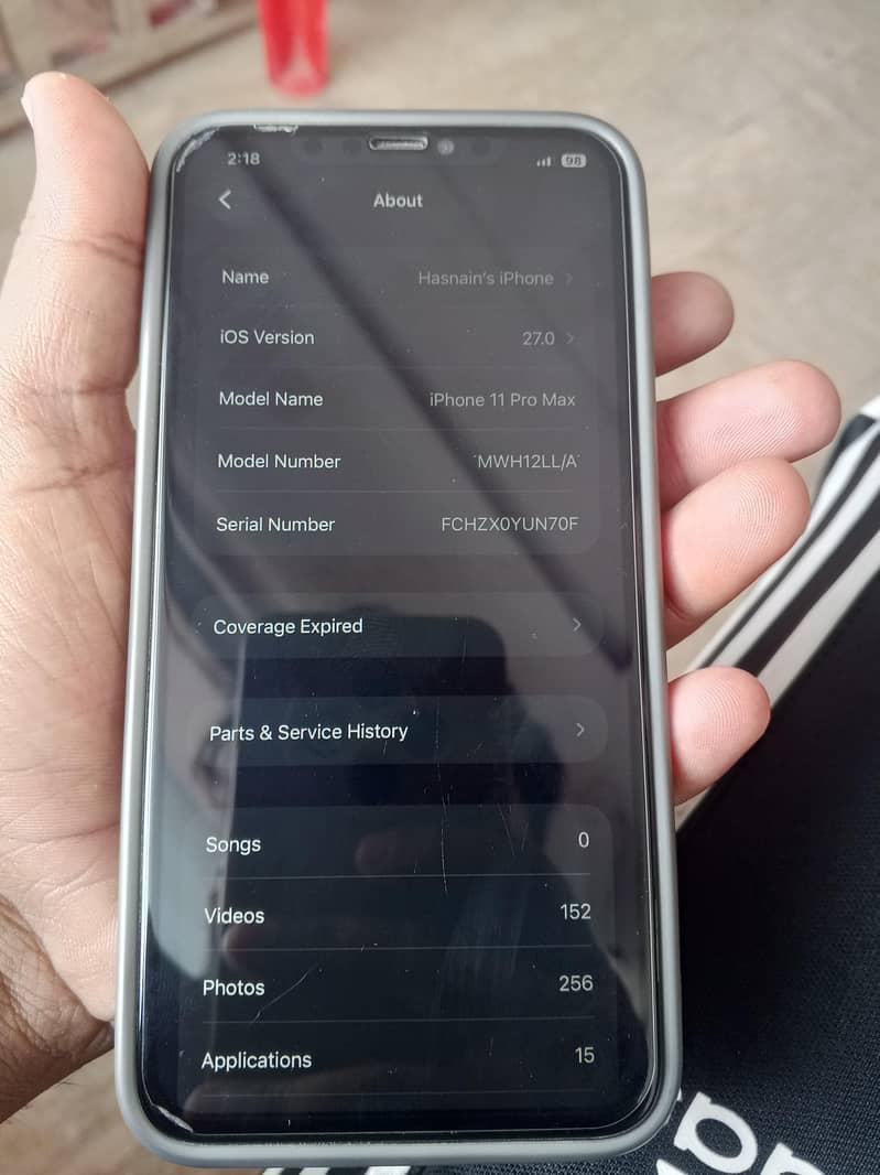 Apple iPhone 11 Pro Max 2