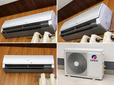 Gree 1.5 Ton Inverter Split AC – Excellent Condition | Original