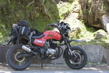 CS125 modified