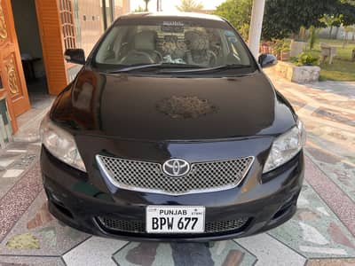 Toyota Corolla XLI 2010