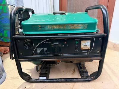 Jasco 1.5 KVA Generator Petrol and Gas