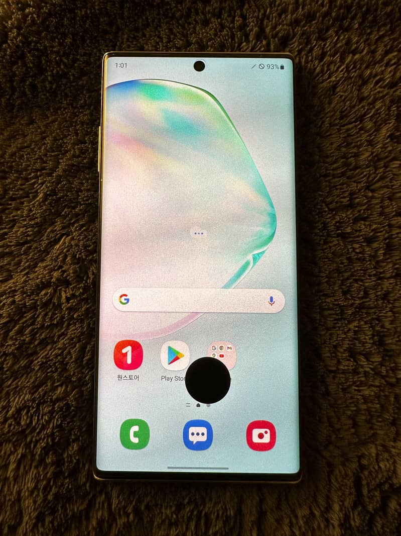 Samsung Mobile Note 10 Plus 3