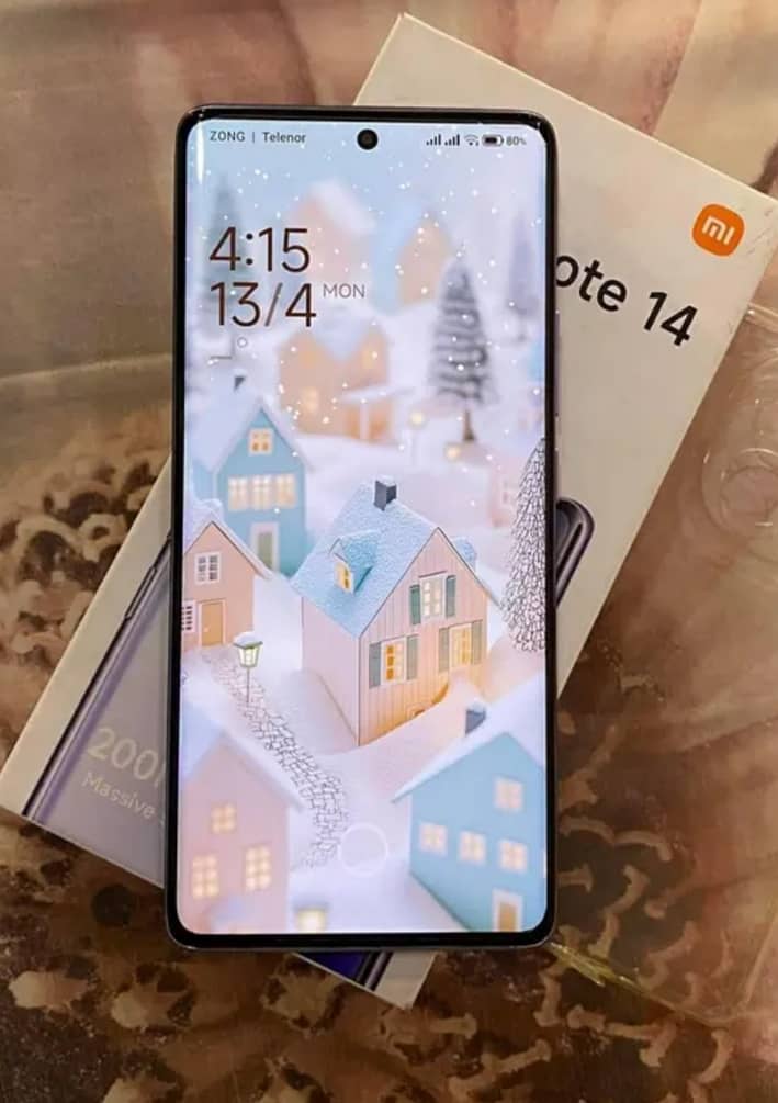 Xiaomi Redmi Note 14 Pro 0