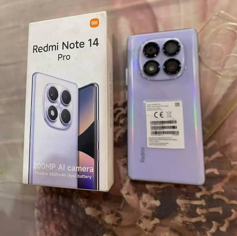 Xiaomi Redmi Note 14 Pro 1