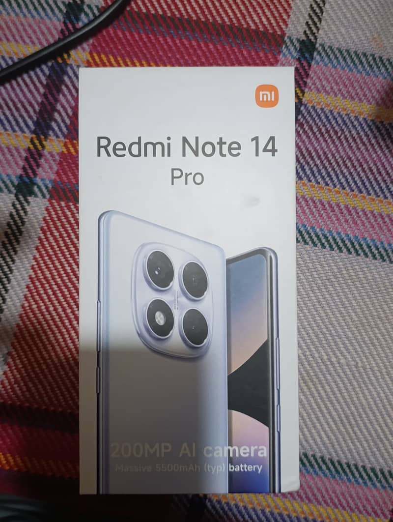 Xiaomi Redmi Note 14 Pro 2