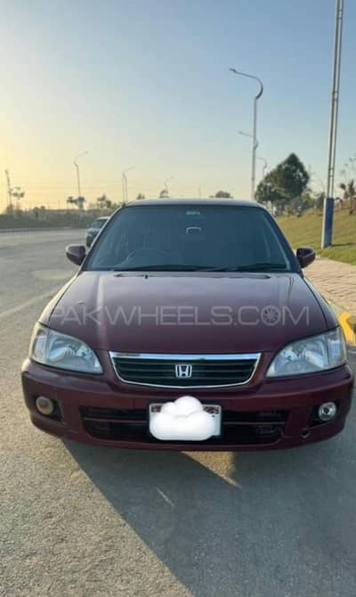 Honda City 2001