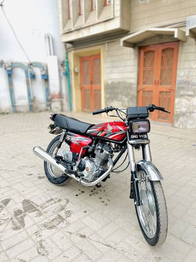 Honda 125