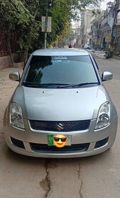 Suzuki Swift 1 3 2011.