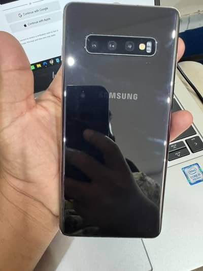 SAMSUNG S10 PLUS 8/512 DUAL SIM VIP APRROVED SALE AND EXCHANGE