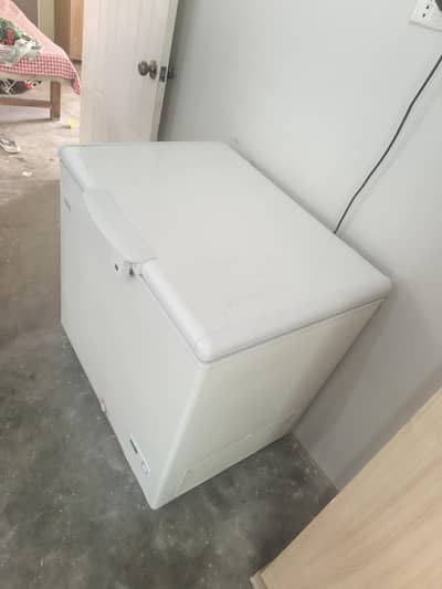 Haier Inverter Deep Freezer
