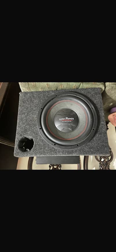 ROCK power WOOFERS