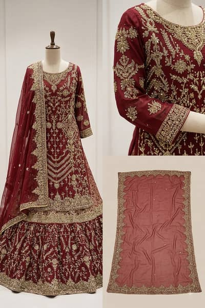 Beautiful Bridal Lehnga For Sale
