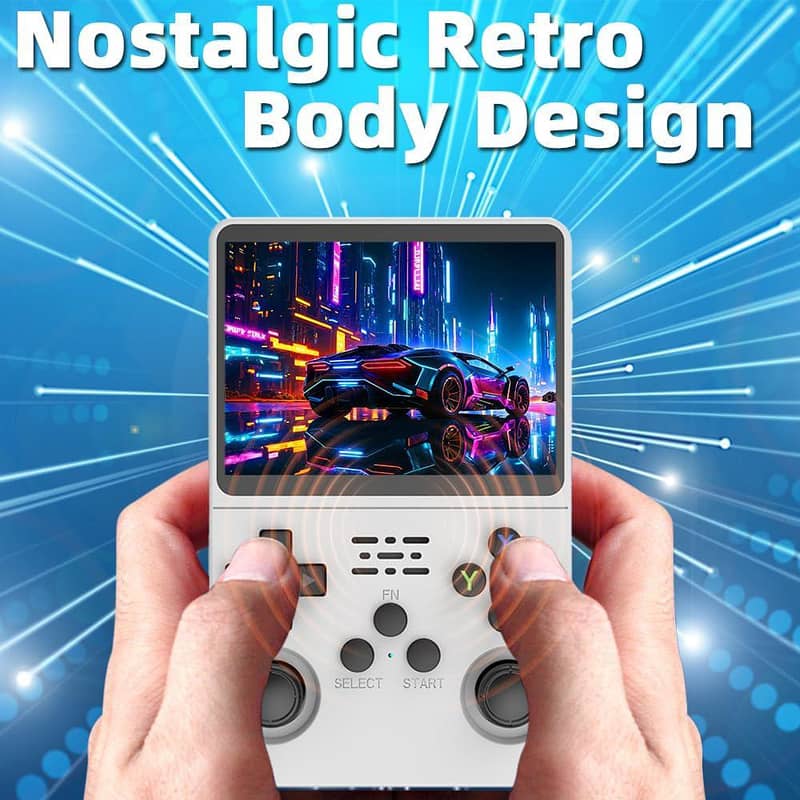 Handheld Game console 1