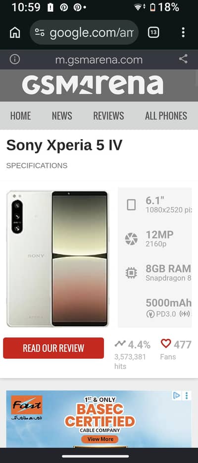 Sony 5 IV