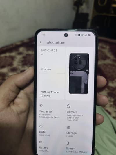 Nothing Phone 3A Pro
