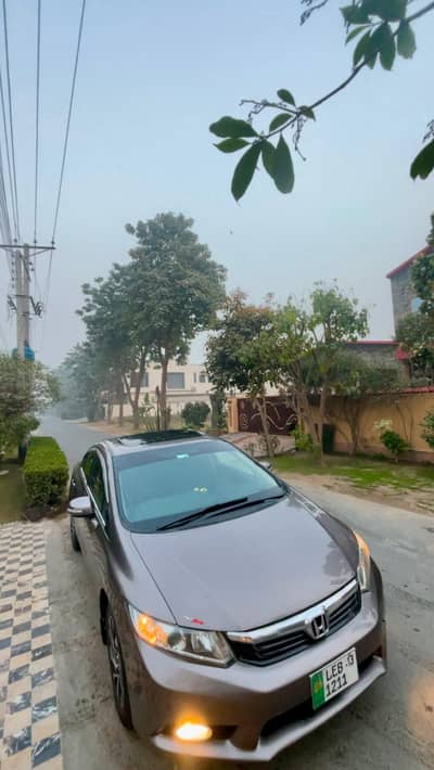 Honda Civic Oriel 2013