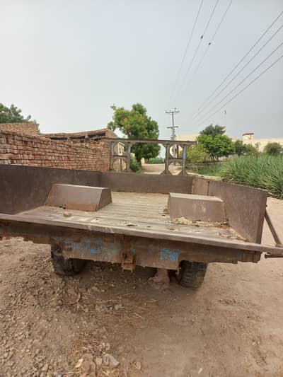 Tractor Trolley