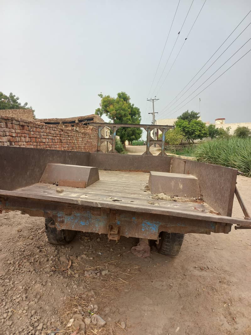 Tractor Trolley 0