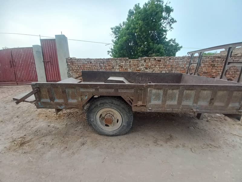 Tractor Trolley 3