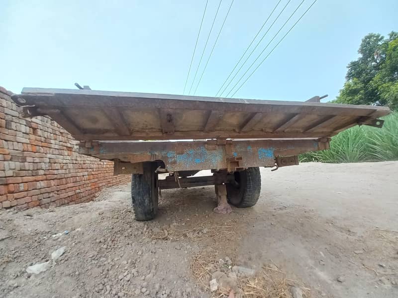 Tractor Trolley 12