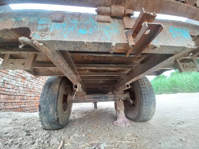 Tractor Trolley 13