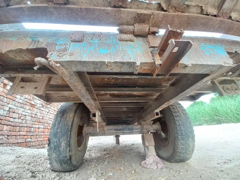 Tractor Trolley 14
