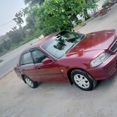 Honda City 1999 for urgent sale