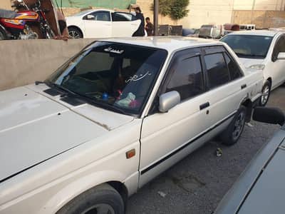 Nissan Sunny 1988 import 1992 automatic X corolla convertd