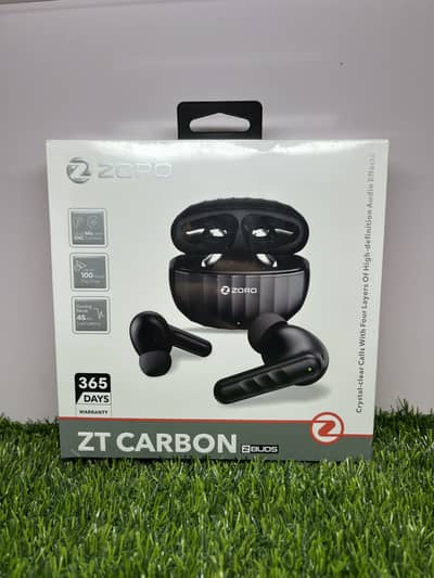 Zoro zt carbon wireless bluetooth earbuds best sound airbuds