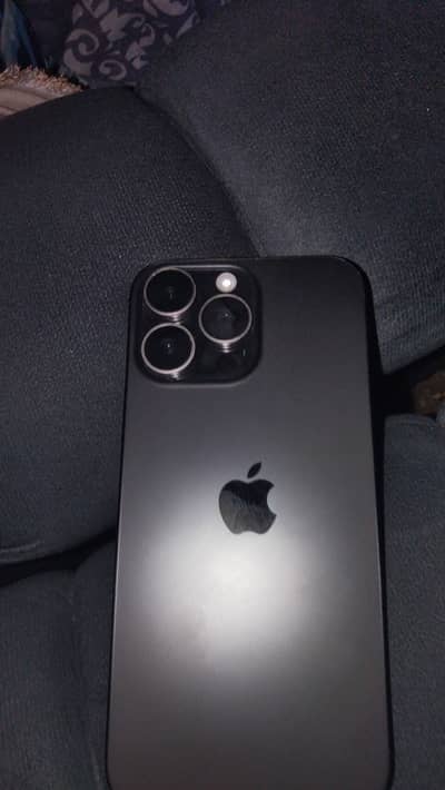 iPhone 16 Pro Max 256gb 95bh Total geniun waterpack phone 10/10 new