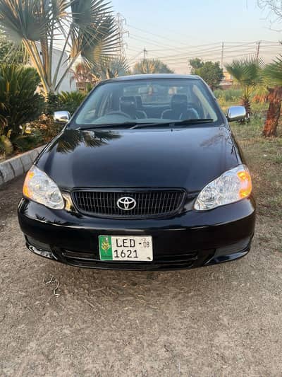 Toyota Corolla XLI 2008
