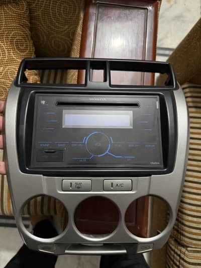 Honda city stereo kit new condition. 100% genuine.