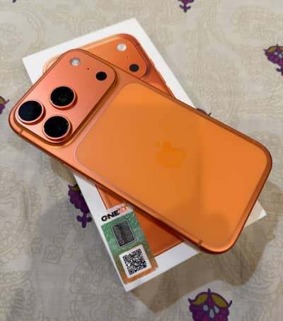 IPhone 17 Pro 256gb Brandnew Pta Approved