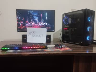 Ryzen 5 2600 and RX 5600XT PC