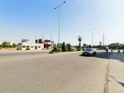 4 MARLA CORNER PLOT FOR SALE IN EDEN RESIDENCIA HOUSING SOCIETY