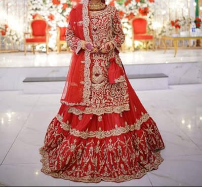 farshi lehnga