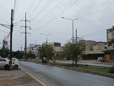 5 MARLA CORNER PLOT FOR SALE IN EDEN RESIDENCIA SOCIETY COLLEGE ROAD