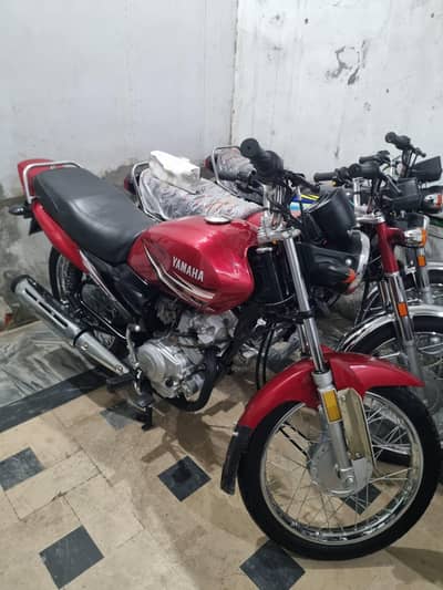 YAMAHA YBZ 125 2018 AVAILABLE FOR SALE