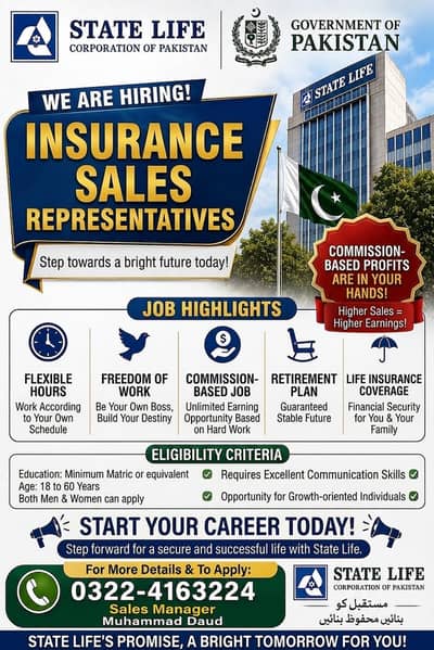 Insurance Sale Representative
