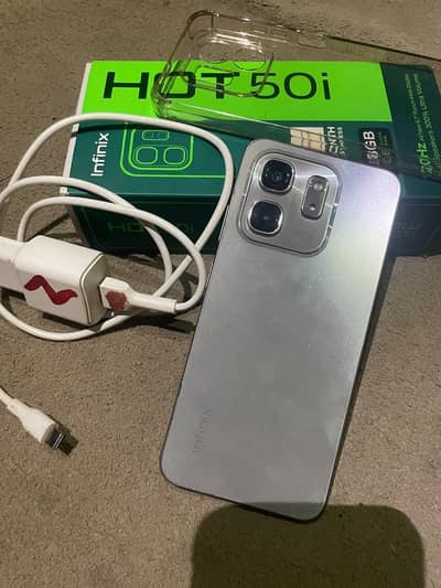 infinix hot50i 6/128 or vivo y85 4/64 PTA