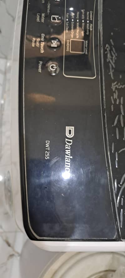 new dawlance automatic machine 10kg